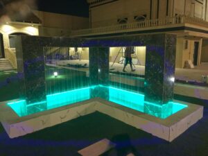 شلالات جدة - اكاسيا لاند سكيب لتنسيق الحدائق