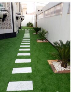 عشب صناعي الدمام - اكاسيا لاند سكيب لتنسيق الحدائق