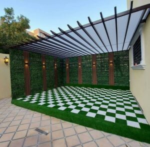 مظلات حديد تبوك - اكاسيا لاند سكيب لتنسيق الحدائق