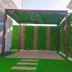 مظلات خشب المملكة العربية السعودية - اكاسيا لاند سكيب لتنسيق الحدائق