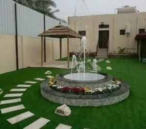 نوافير جدة - اكاسيا لاند سكيب لتنسيق الحدائق